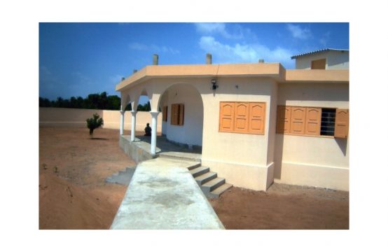 Kpessi ML01, à louer maison meublée au Togo