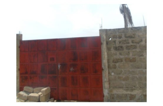 Avépozo MV03, à vendre maison à étage inachevée à Lomé Togo