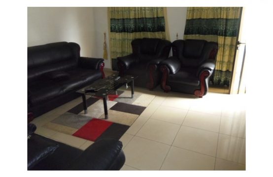 Djidjolé AL08, à louer appartement meublé climatisé de 4 pièces à Lomé Togo