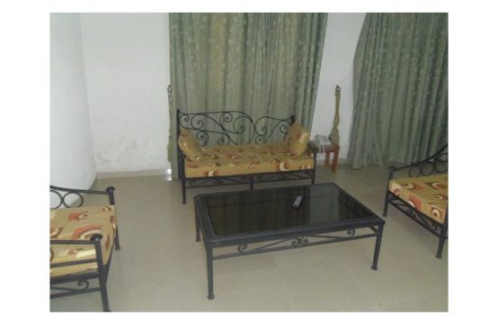 Assivito AL04, à louer appartement meublé climatisé de 2 pièces au centre de Lomé Togo