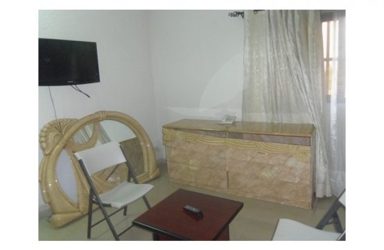 Assivito AL07, à louer studio meublé climatisé à Lomé Togo