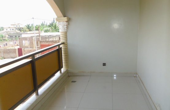 Avédji AL02, à louer appartement meublé climatisé de 3 pièces à Lomé Togo
