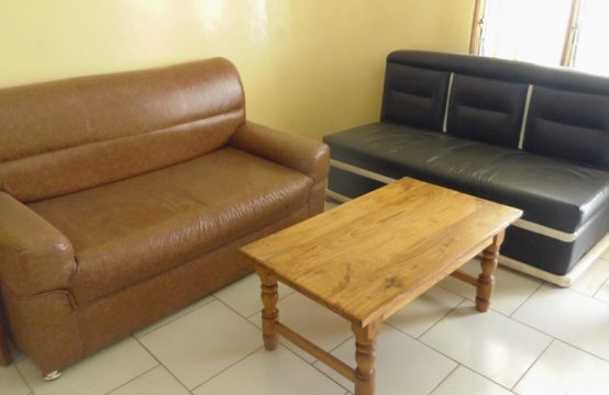 Djidjolé AL09, à louer appartement meublé de 3 pièces à Lomé Togo