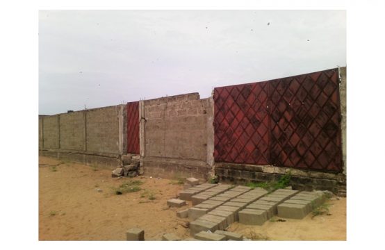 Agbavi TV01, à vendre un terrain de 600 m2 à Lomé Togo