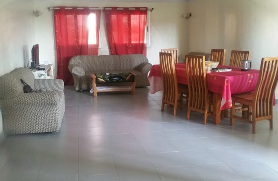Kagomé AL01, à louer appartement meublé de 2 pièces à Lomé Togo