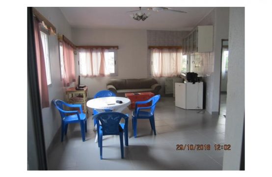 Kagomé AL02, à louer appartement meublé de 2 pièces à Lomé Togo