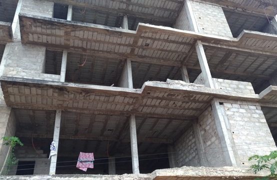 Tokoin IV01, à vendre immeuble inachevé de 6 niveaux à Lomé Togo