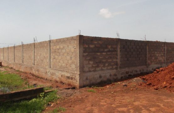 Agoègnyivé TV08, à vendre terrain à Lomé Togo
