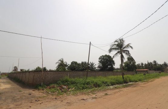 Gbodjomé TV01, à vendre terrain de 3600 m2 avec titre foncier à Lomé Togo