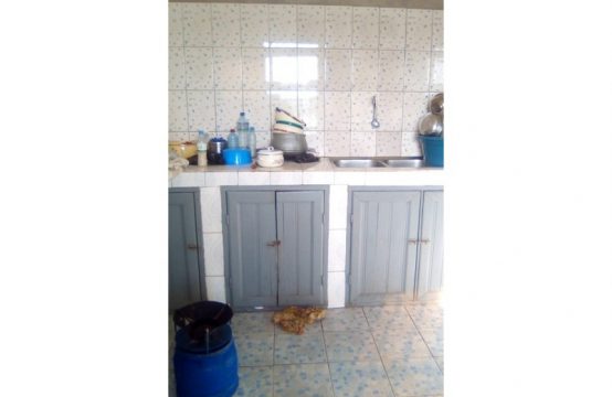 Baguida MV011, à vendre maison de 3 pièces à Lomé Togo
