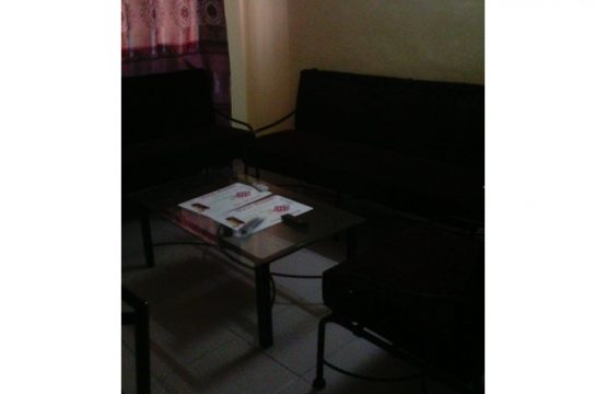 Djidjolé AL011, à louer appartement meublé climatisé de 2 pièces à Lomé Togo