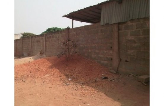 Hédzranawoé TV013, à vendre terrain de 9 lots collées (5600 M2) à Lomé Togo