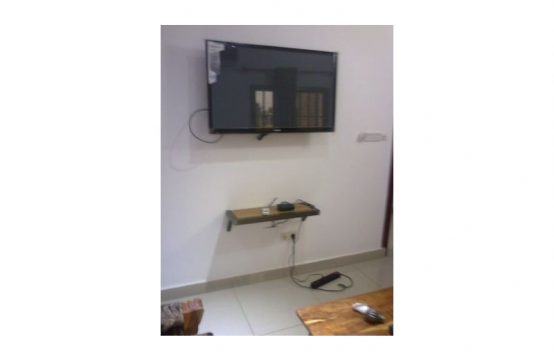 Kégué AL01, à louer appartement meublé climatisé de 3 pièces à Lomé Togo