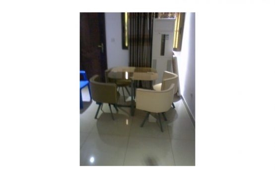 Kégué AL02, à louer appartement meublé climatisé de 4 pièces à Lomé Togo
