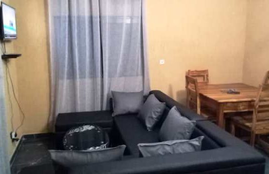 Nyékonakpoè AL014 à louer appartement meublé 2 pièces à Lomé Togo