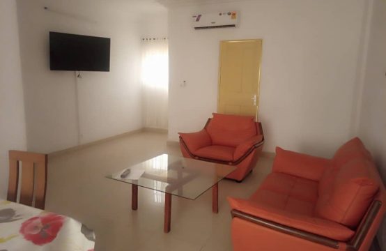 Kégué AL05, à louer appartement (A2) meublé 2 pièces à Lomé Togo