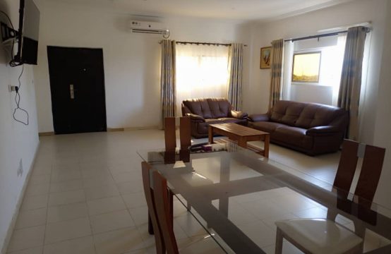 Kégué AL011, à louer appartement A9 meublé 2 pièces à Lomé Togo