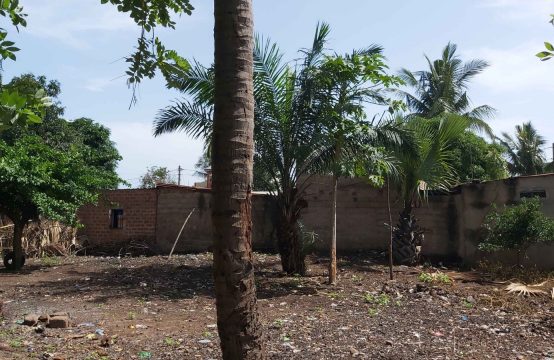 Baguida TV05, à vendre terrain avec titre foncier de 225m2 à Lomé Togo