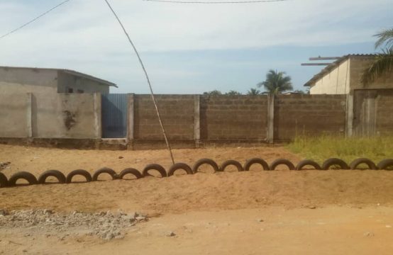Gbodjomé TV02, à vendre terrain de 600 m2 avec titre foncier à Lomé Togo